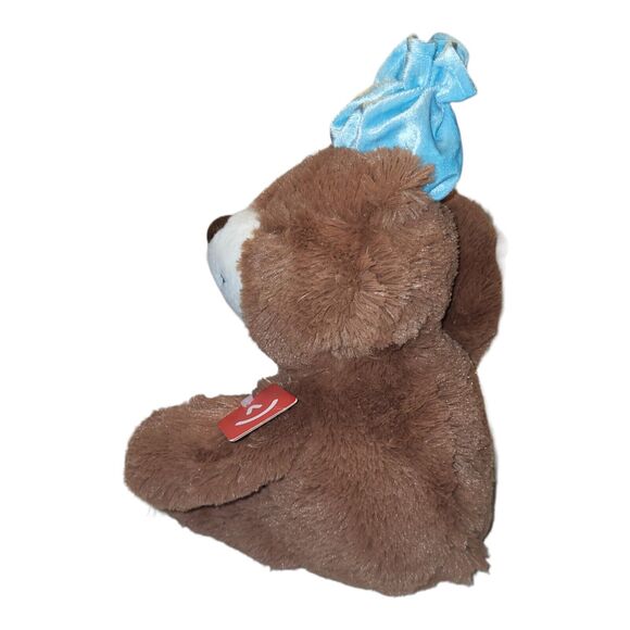 Aurora Get Well Soon Teddy Bear Plush Bandaid Ice Pack Stuffed Animal 11" - Picture 3 of 12